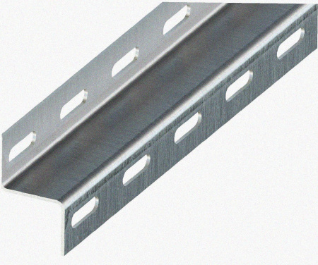 Профиль зетовый перфорированный К241х1000 УХЛ1, горячее цинкование, S2,0
