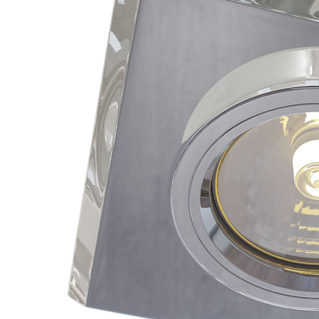 Встраиваемый светильник 1*GU10 50Вт Белый IP43 Metal Modern DL288-2-3W-W Technical