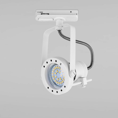 Трековый светильник 1*GU10 50Вт белый IP20 Tracer (4065) TK Lighting