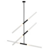 Потолочный св-к IP20 G9 6*40W SOHO черный ODEON LIGHT