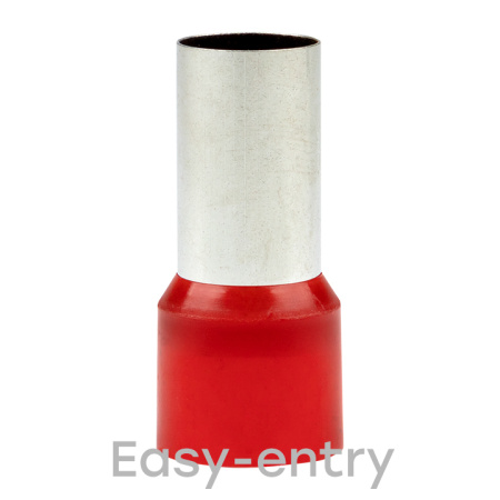 Наконечник штыревой втулочный НШвИ 95-25 (50шт) EKF