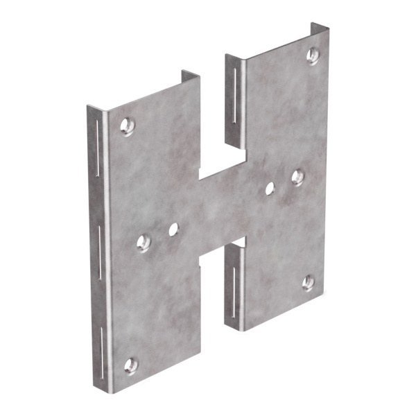 Монтажная пластина для наружного монтажа ЭМК Промрукав