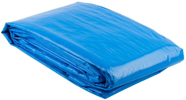 Тент-полотно "ЭКСПЕРТ" универс трехслойный,из тканого полимера высокой плотности 120 г/м3,с люверсами,водонепрониц,8мх12м ЗУБР