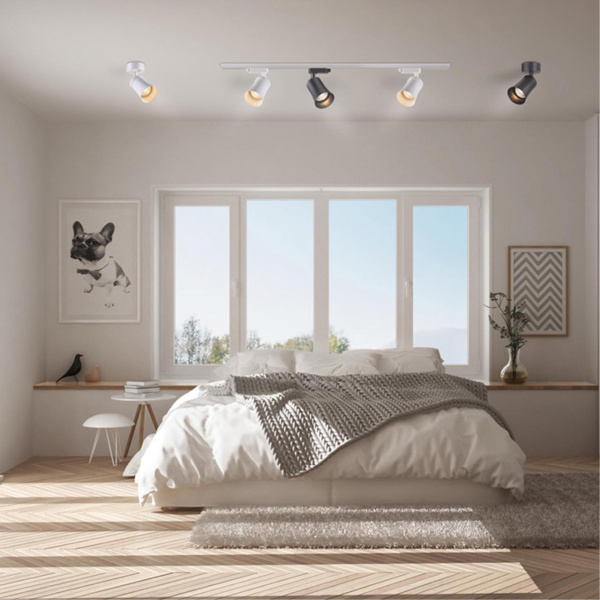 Корпус накл.IP20 GU10 50W 220V UNIT белый B NOVOTECH