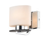 Настенный светильник (бра) 1*E14 40Вт Хром IP20 Bice FR5101-WL-01-CN Freya
