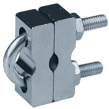 Клемма заземления для проволочного лотка DKC