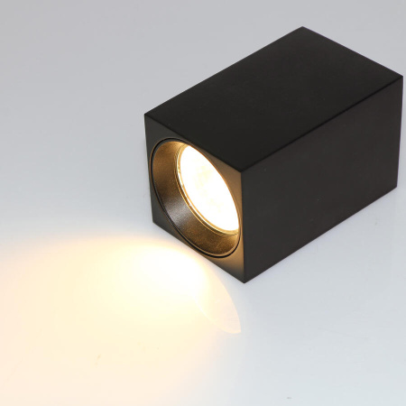 Спот GWL-GU10-M-IP20 Черный Прямоугольник General