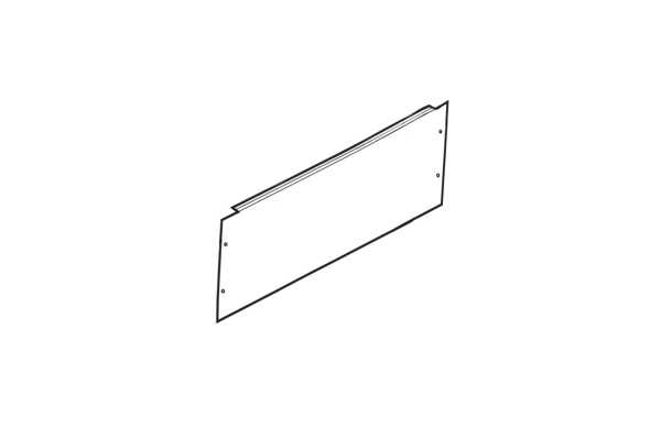 Фальш-панель для ВРУ 300х600мм глухая TDM