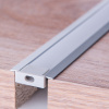 Встраиваемый алюминиевый профиль для светодиодной ленты серый (a041812) Elektrostandard