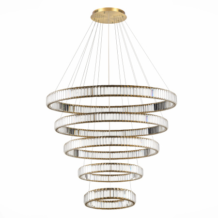 Люстра подвесная Латунь/Прозрачный LED 1*285Вт 4000К SL1622.313.05 ST LUCE