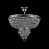 Люстра 5*E27 60Вт Никель Антик IP20 Palace DIA890-CL-05-N Maytoni