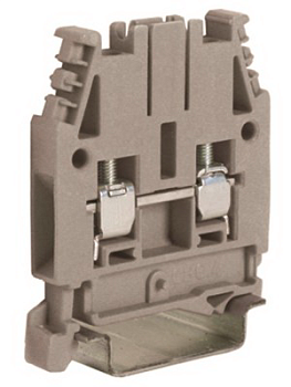 CBC.4GR(Ex), проходной зажим серый 4 кв.мм (R) DKC