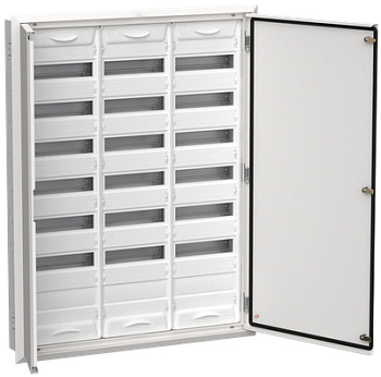 TITAN 5 Корпус мет. ЩРв-252 (3х84) 1130х885х130 IP31 бел IEK