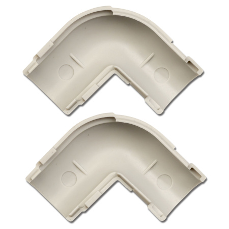 Колено открывающееся, 90 град., IP40, д.20мм DKC