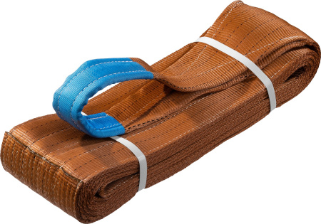 СТП-6/6 текстильный петлевой строп, коричневый, г/п 6 т, длина 6 м ЗУБР