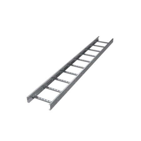 Лоток лестничный 150х300х3000, 1,5 мм, AISI304 DKC