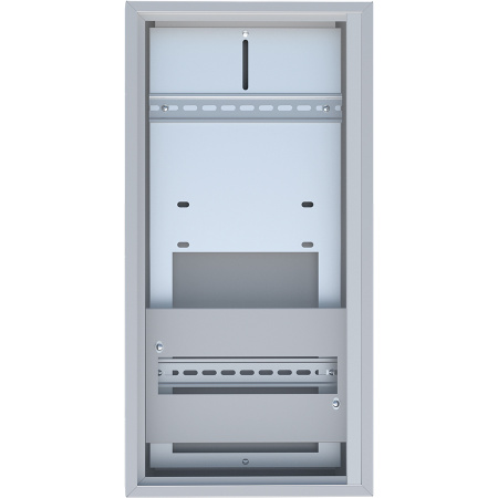 ЯУР с монтажной панелью и двумя DIN-рейками (600х300х150) Basic EKF