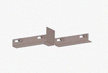 Соединитель-переходник замковый ПУгЛЗ 50х100 УХЛ1, оцинкованный лист, S1,5