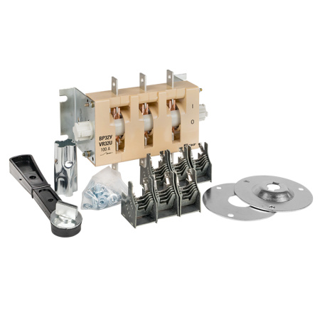 Выключатель-разъединитель ВР32У-31В31250 100А 1 направ, с д/г камерами съемная левая/правая рукоятка MAXima PROxima EKF