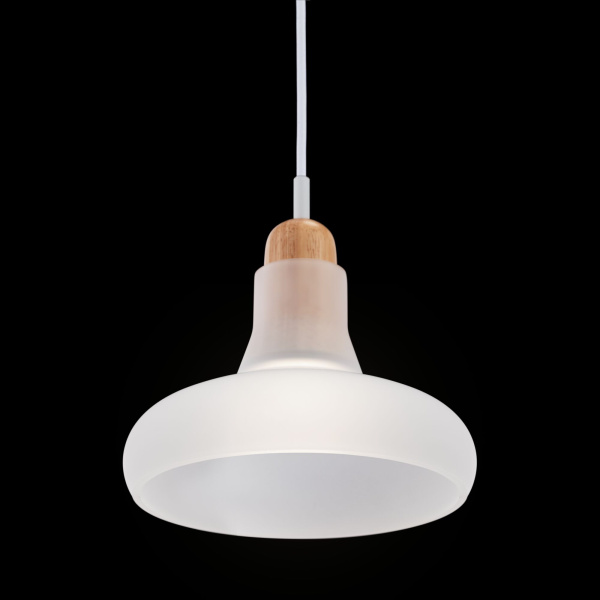 Подвесной светильник 1*GU10 50Вт Матовый Белый IP20 Ola P016PL-01W Maytoni