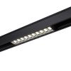 Трековый св-к для низков.шинопровода IP20 LED 4000K 20W 48V KIT черный NOVOTECH