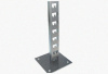 Стойка кабельная напольная одинарная К1171х400 УТ1,5 горячее цинкование, L400