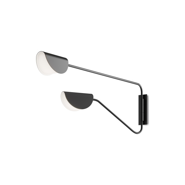 Настенный светильник (бра) 2*G9 7Вт Черный IP20 Mollis MOD126WL-02B Maytoni Настенный светильник (бра) 2*G9 7Вт Черный IP20 Mollis MOD126WL-02B Maytoni