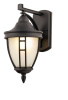 Бра 1*E27 60Вт Черный IP20 Rivoli O027WL-01B Outdoor