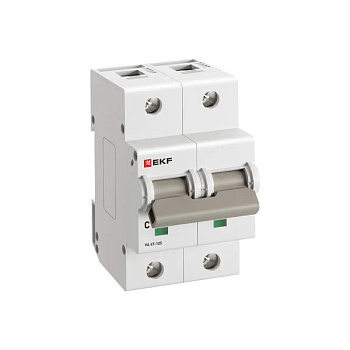 Выключатель автоматический ВА МОД ВА 47-125 2П 32А C 15кА PROxima EKF