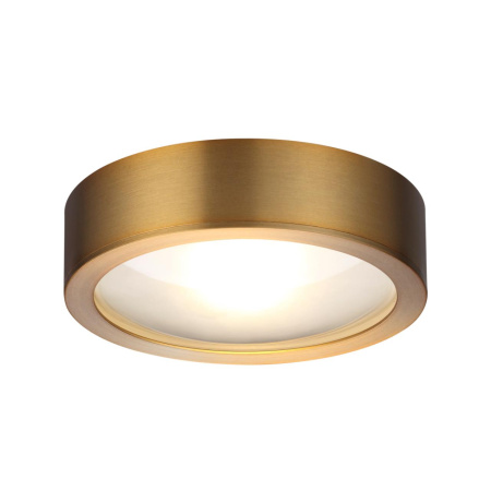 Потолочный св-к IP20 COB LED 7W 406Лм 3000K IP20 античная бронза/металл REUS ODEON LIGHT