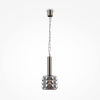 Подвесной светильник 1*E14 40Вт Никель IP20 Rock Me MOD027PL-01N Maytoni