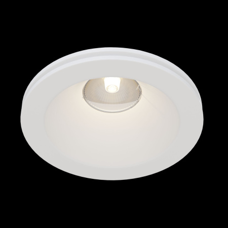 Встраиваемый светильник 1*GU10 35Вт Белый IP20 Gyps Modern DL002-1-01-W Technical