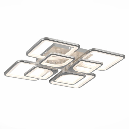 Светильник потолочный Серебристый/Белый LED 1*224Вт 3000-6000К SLE500492-08 EVOLED