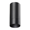 Св-к накл.IP20 GU10 9W 220V SLIM черный NOVOTECH