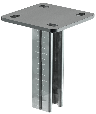 Подвес потолочный STRUT двойной 41х21-2800 HDZ IEK