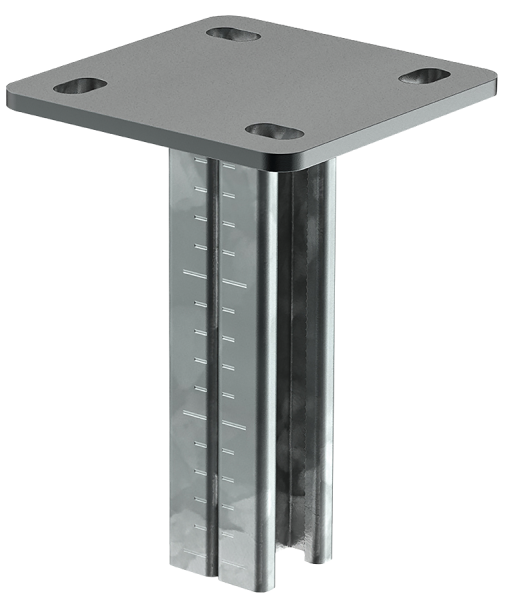 Подвес потолочный STRUT двойной 41х21-2200 EZ IEK Подвес потолочный STRUT двойной 41х21-2200 EZ IEK