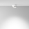 Потолочный светильник 1*GX53 15Вт Белый с Серебром IP20 Ceiling & Wall C086CL-GX53-SRD-WS Technical Maytoni