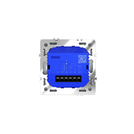 Терморегулятор электронный Voltum S70 с индикацией и датчиком, для теплого пола, (сталь)
