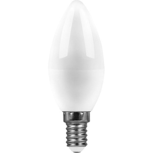 Лампа светодиодная SAFFIT SBC3713 Свеча E14 13W 6400K фото 2