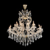 Люстра 24*E14 40Вт Золото IP20 Doris DIA881-PL-24-G Maytoni