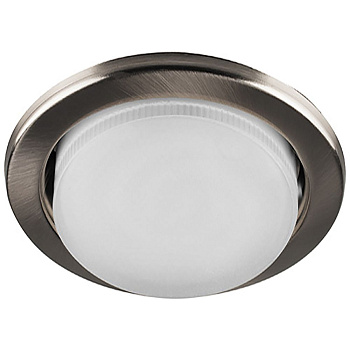 Светильник встраиваемый Feron DL53 потолочный GX53 титан