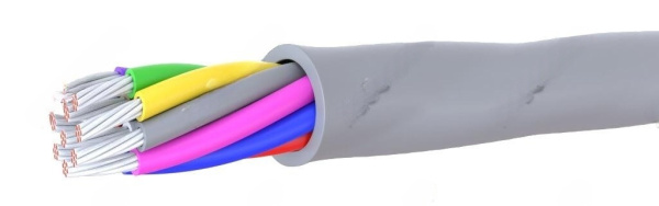 Кабель КВПП 5е 4х2х0,5