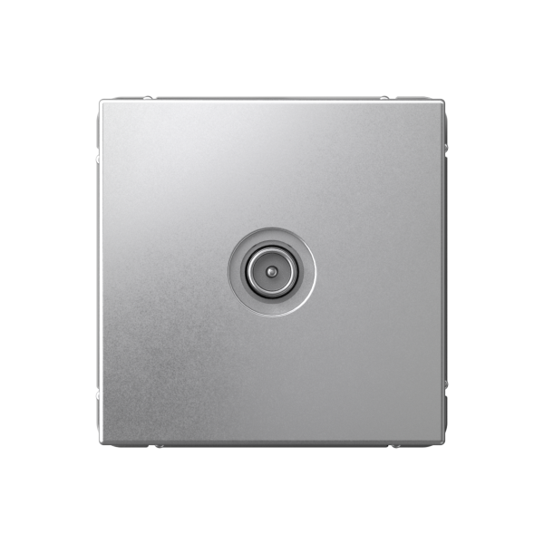 ARTGALLERY TV РОЗЕТКА проходная 4DB, механизм, АЛЮМИНИЙ Systeme Electric ARTGALLERY TV РОЗЕТКА проходная 4DB, механизм, АЛЮМИНИЙ Systeme Electric