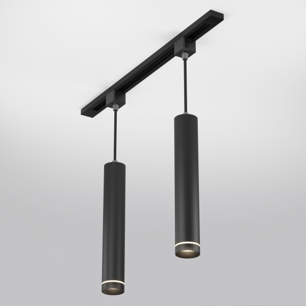 Трековый светодиодный светильник для однофазного шинопровода 9Вт 4200К черный матовый IP20 Glory Fly (a044001) Elektrostandard