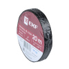 Изолента ХБ 1-ПОЛ 20мм/20м (250г) PROxima EKF