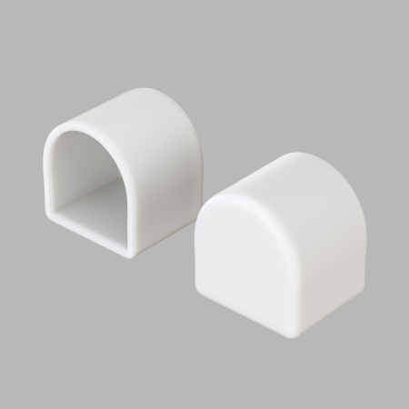 Заглушка для гибкого неона 13x13мм 2 шт. Белый (20085) Technical Maytoni