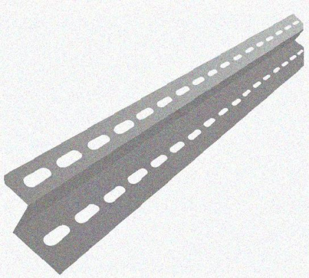 Профиль зетовый перфорированный К238 УХЛ1 горячее цинкование, S2,5