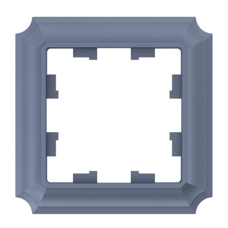 ATLASDESIGN ANTIQUE 1-постовая рамка, грифель Systeme Electric