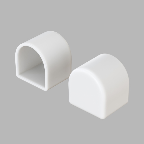 Заглушка для гибкого неона 13x13мм 2 шт. Белый (20085) Technical Maytoni