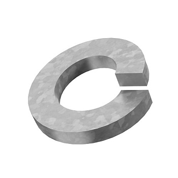 Шайба-гровер 10 DIN 127, гальван. цинк Ostec